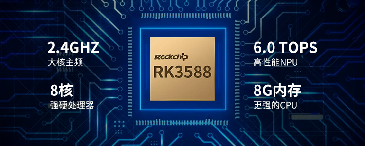 新品 | RK3588邊緣計算帶你打開智能世界新思路！(圖2)