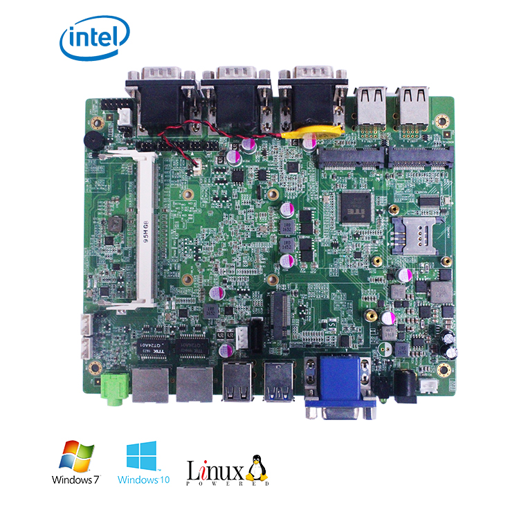 認識X86嵌入式主板的六大版型結構 你知多少？