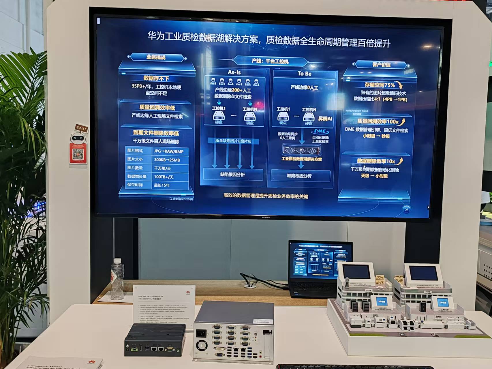 【共贏行業(yè)智能化】高能計(jì)算機(jī)攜手鯤鵬模組金融工控機(jī)，受邀參加華為全聯(lián)接大會(huì)2024！(圖7)